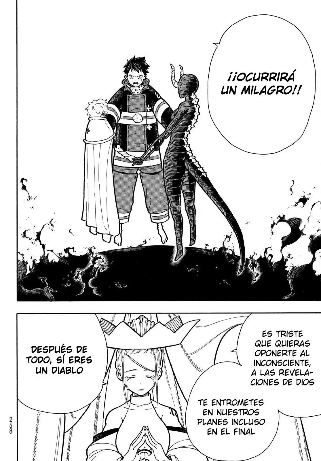 Fire Brigade Of Flames - Capítulo 295 - Página 5 - LectorTMOo