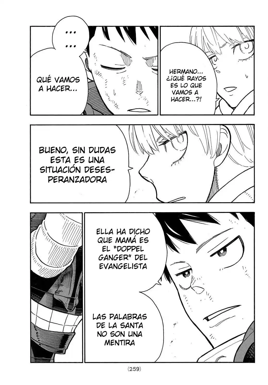 Fire Brigade Of Flames - Capítulo 295 - Página 6 - LectorTMOo