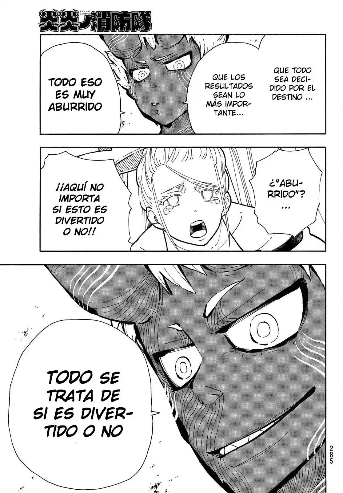 Fire Brigade Of Flames - Capítulo 296 - Página 13 - LectorTMOo