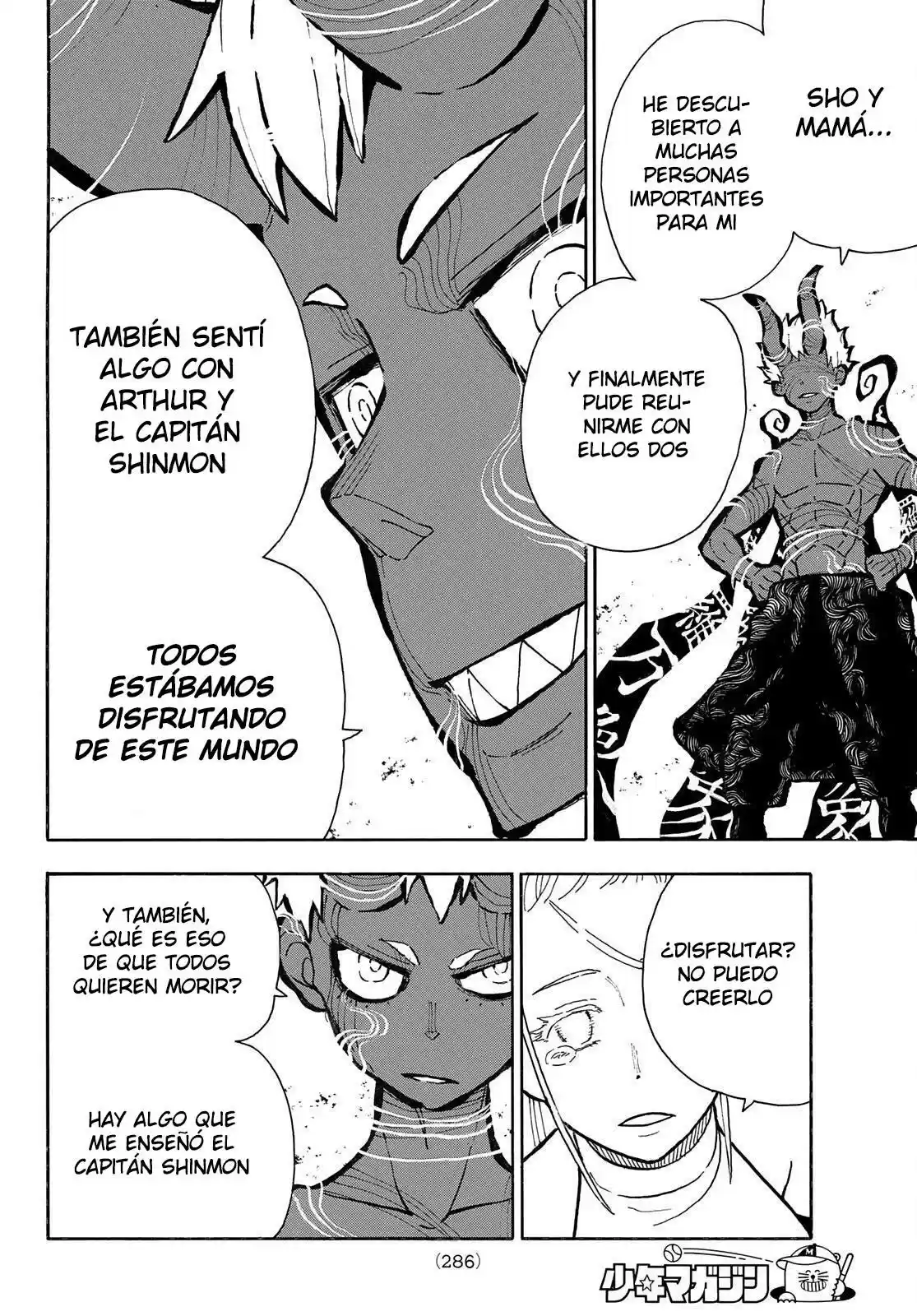 Fire Brigade Of Flames - Capítulo 296 - Página 14 - LectorTMOo