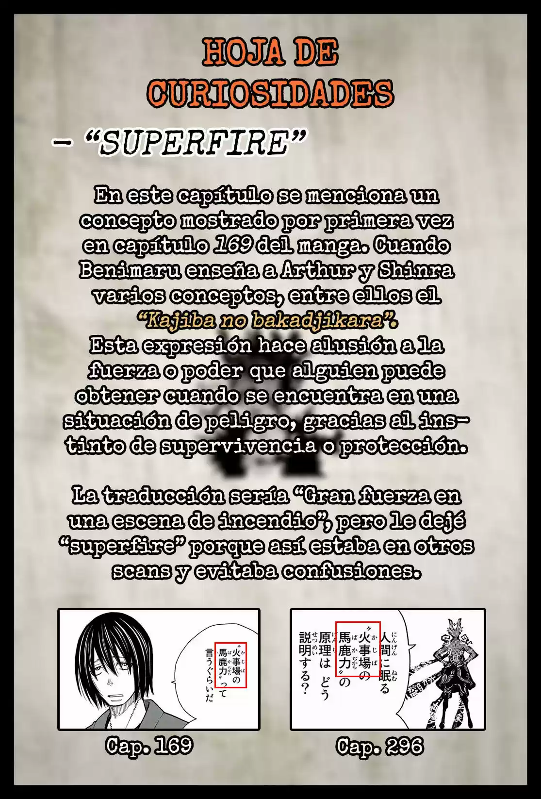 Fire Brigade Of Flames - Capítulo 296 - Página 21 - LectorTMOo