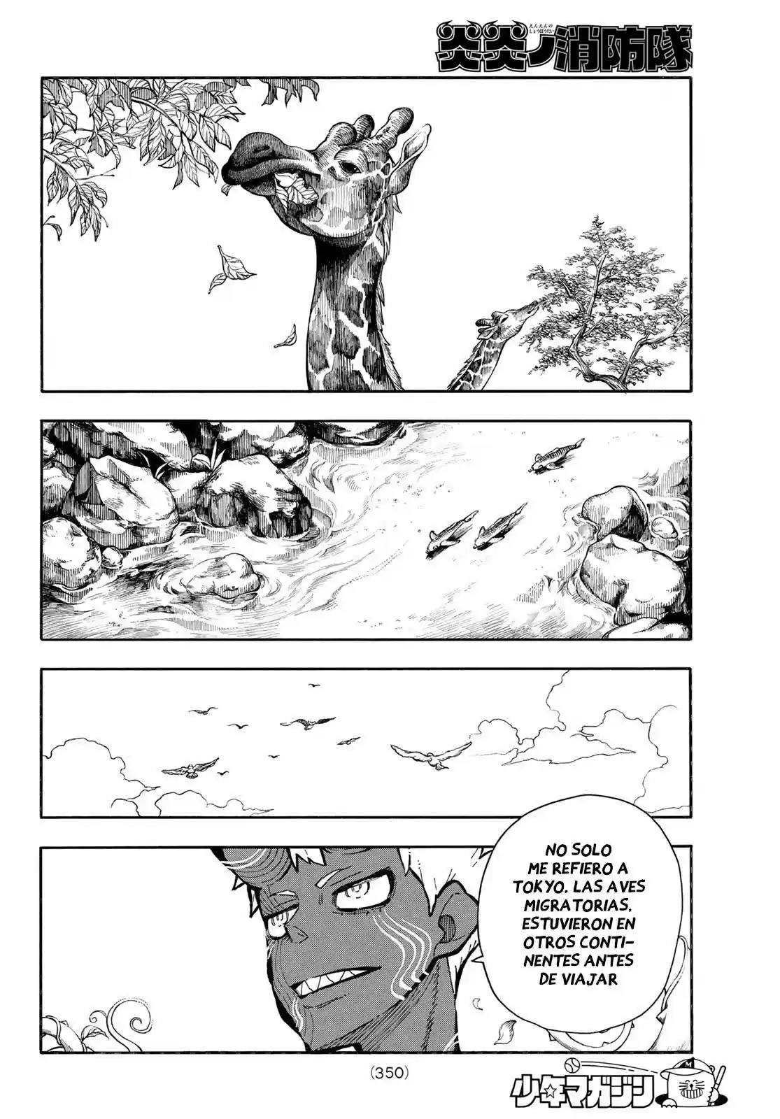 Fire Brigade Of Flames - Capítulo 298 - Página 6 - LectorTMOo