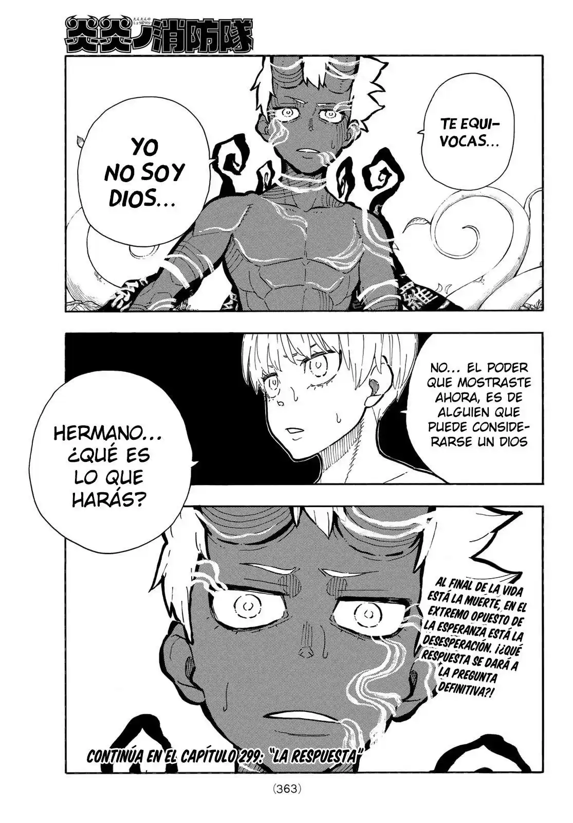 Fire Brigade Of Flames - Capítulo 298 - Página 19 - LectorTMOo