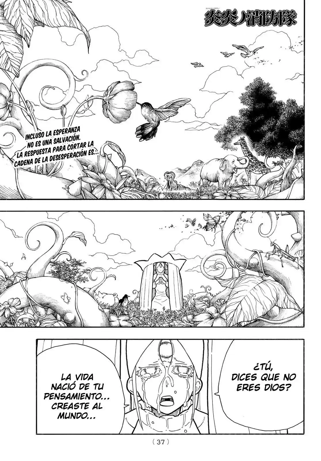 Fire Brigade Of Flames - Capítulo 299 - Página 2 - LectorTMOo