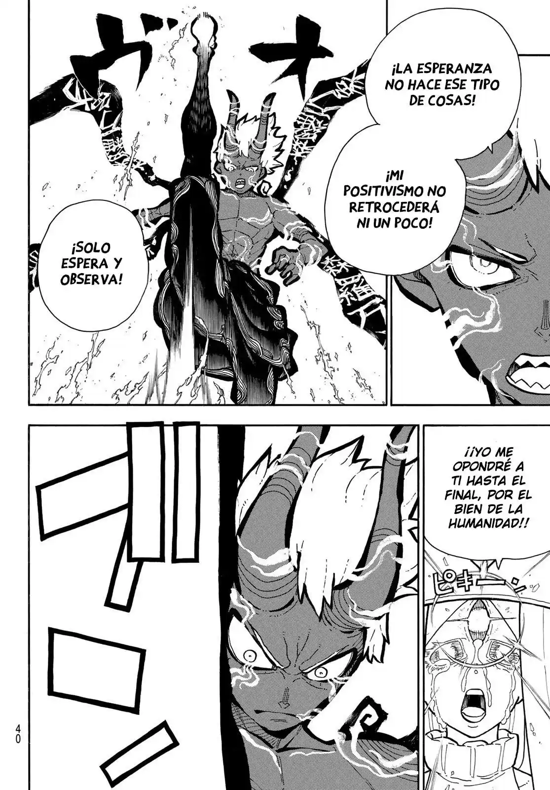 Fire Brigade Of Flames - Capítulo 299 - Página 5 - LectorTMOo