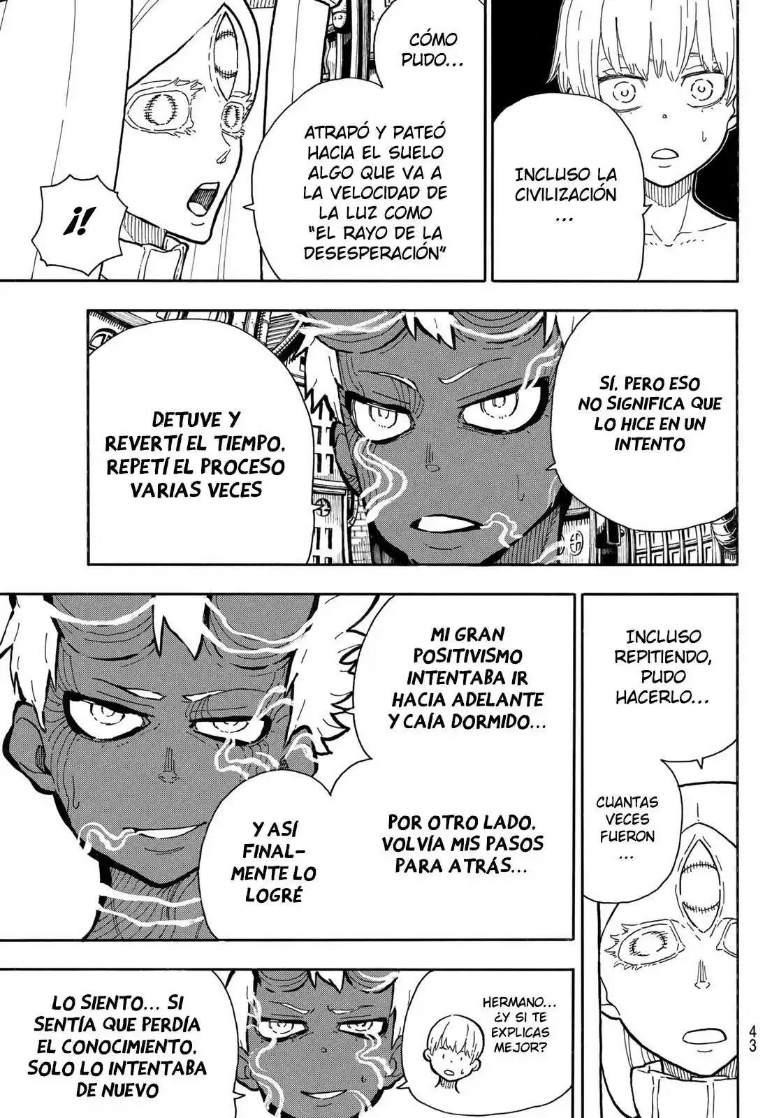 Fire Brigade Of Flames - Capítulo 299 - Página 8 - LectorTMOo
