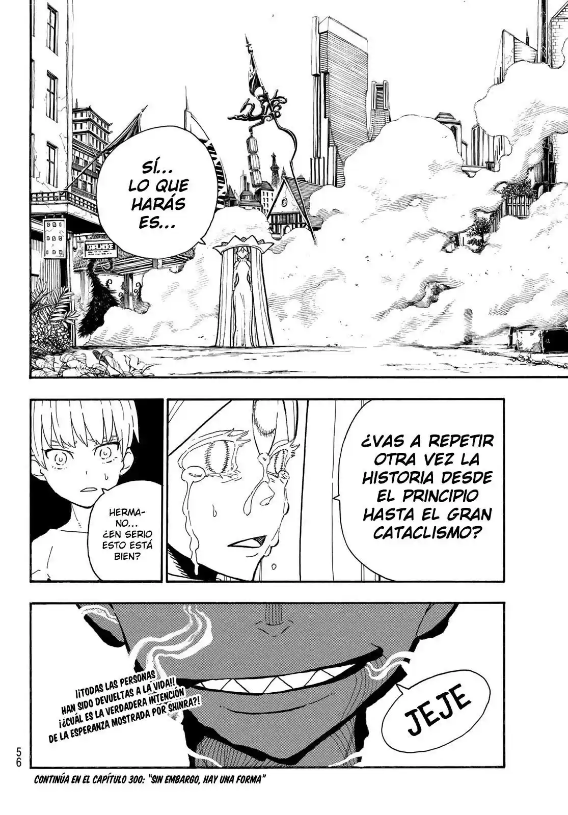 Fire Brigade Of Flames - Capítulo 299 - Página 18 - LectorTMOo