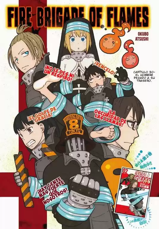 Fire Brigade Of Flames - Capítulo 30 - Página 2 - LectorTMOo