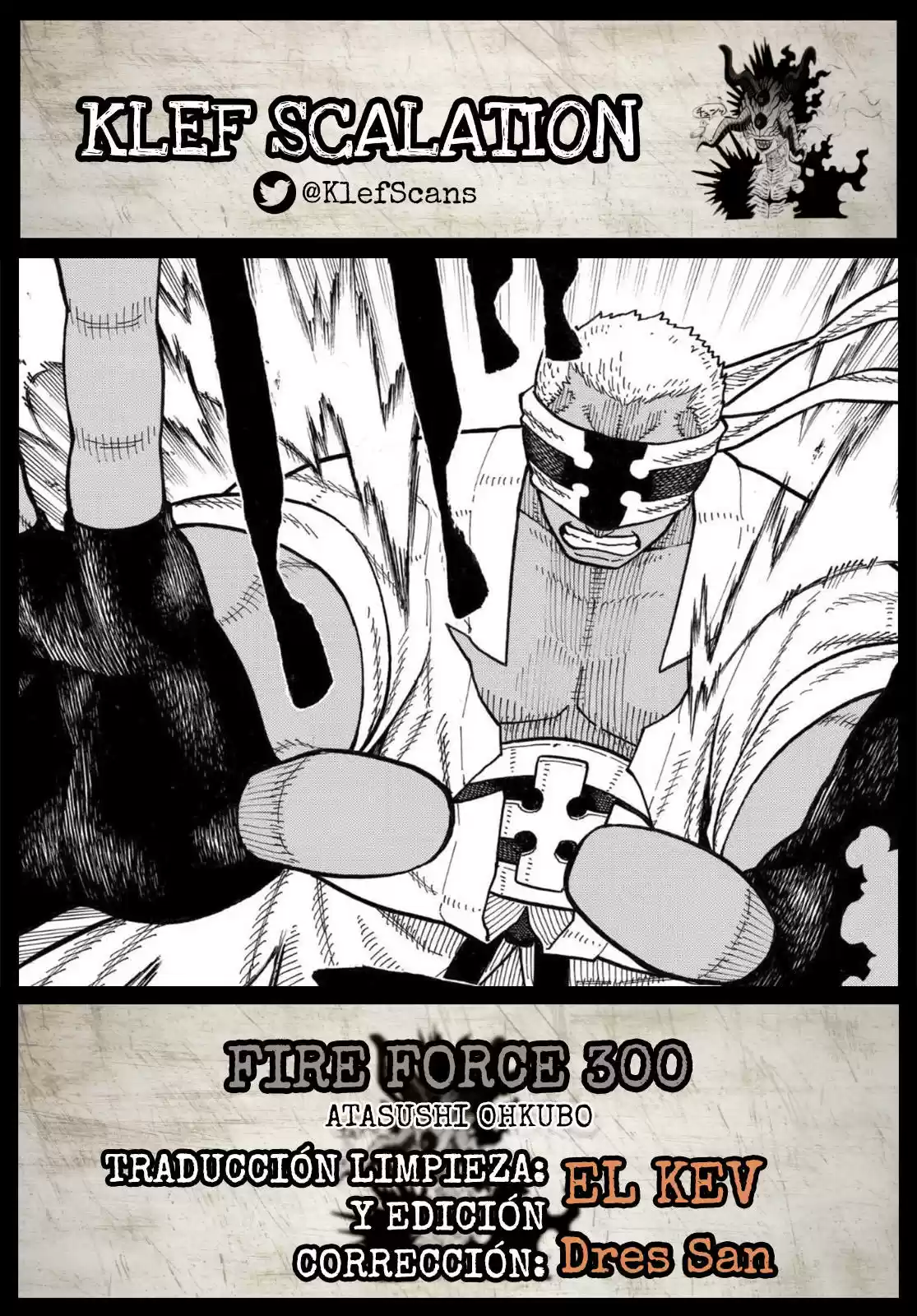 Fire Brigade Of Flames - Capítulo 300 - Página 1 - LectorTMOo