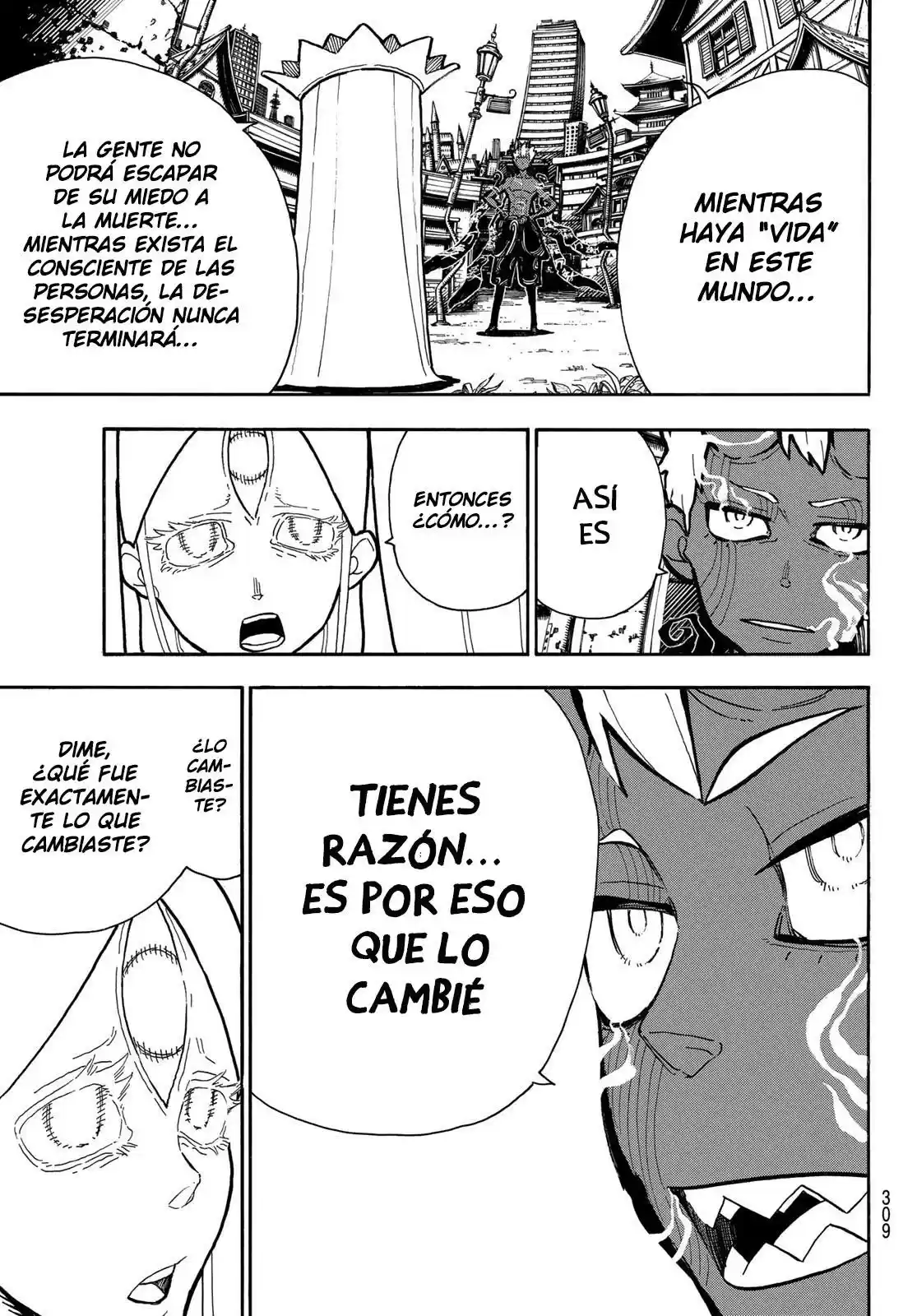 Fire Brigade Of Flames - Capítulo 300 - Página 6 - LectorTMOo