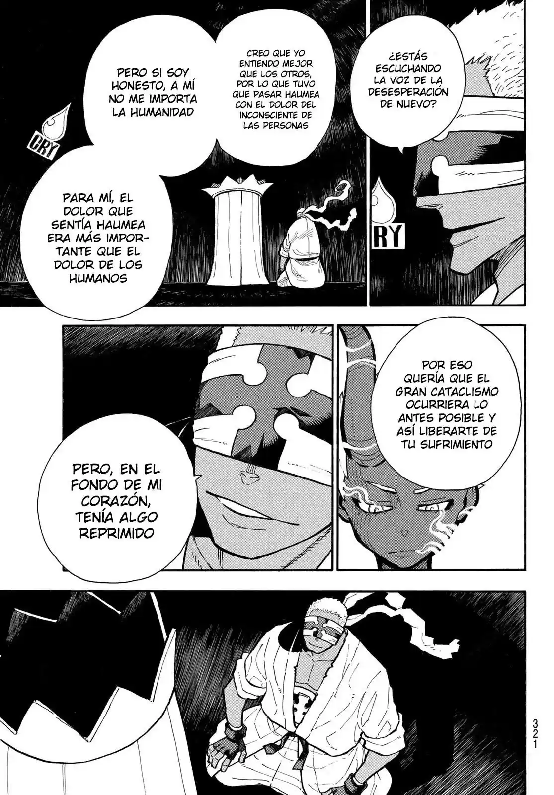 Fire Brigade Of Flames - Capítulo 300 - Página 18 - LectorTMOo