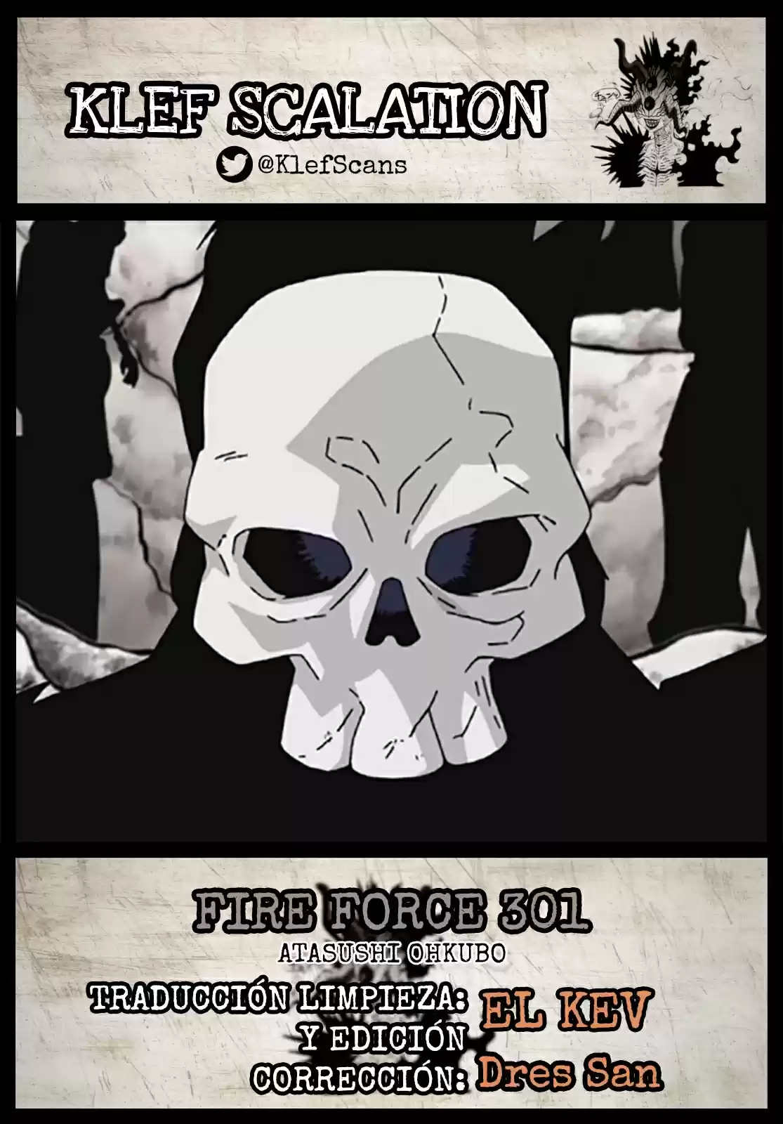 Fire Brigade Of Flames - Capítulo 301 - Página 1 - LectorTMOo