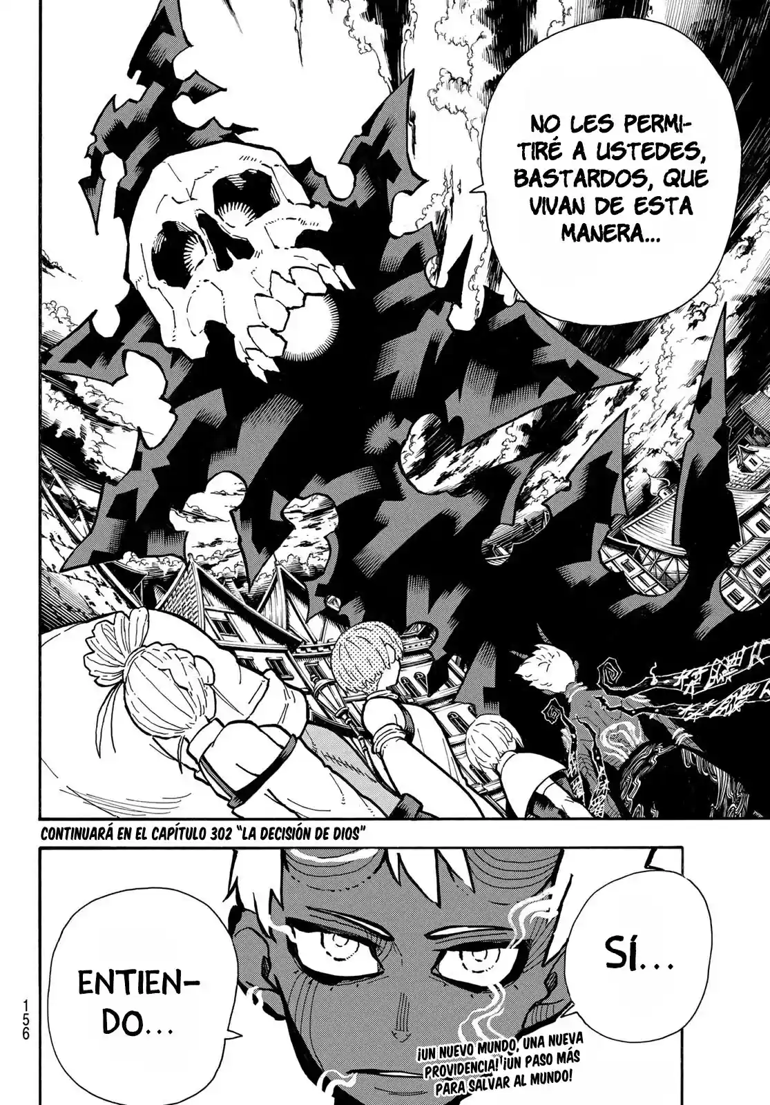 Fire Brigade Of Flames - Capítulo 301 - Página 20 - LectorTMOo