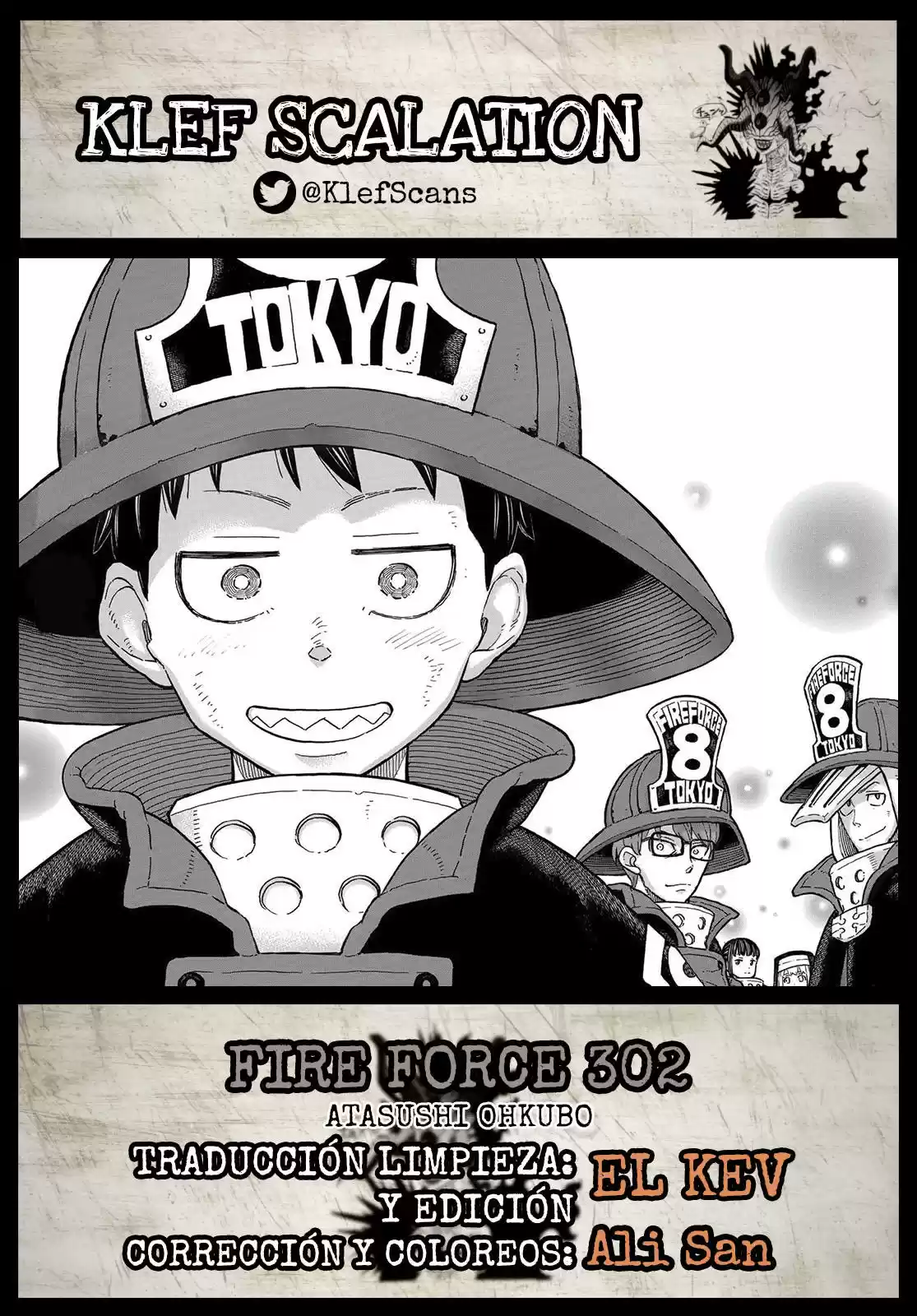 Fire Brigade Of Flames - Capítulo 302 - Página 1 - LectorTMOo