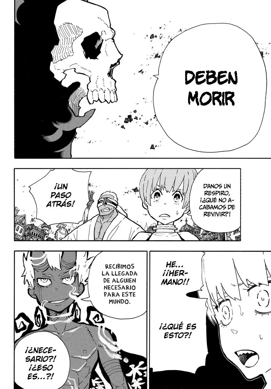 Fire Brigade Of Flames - Capítulo 302 - Página 3 - LectorTMOo