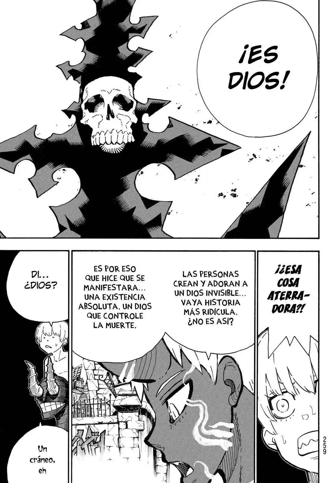 Fire Brigade Of Flames - Capítulo 302 - Página 4 - LectorTMOo