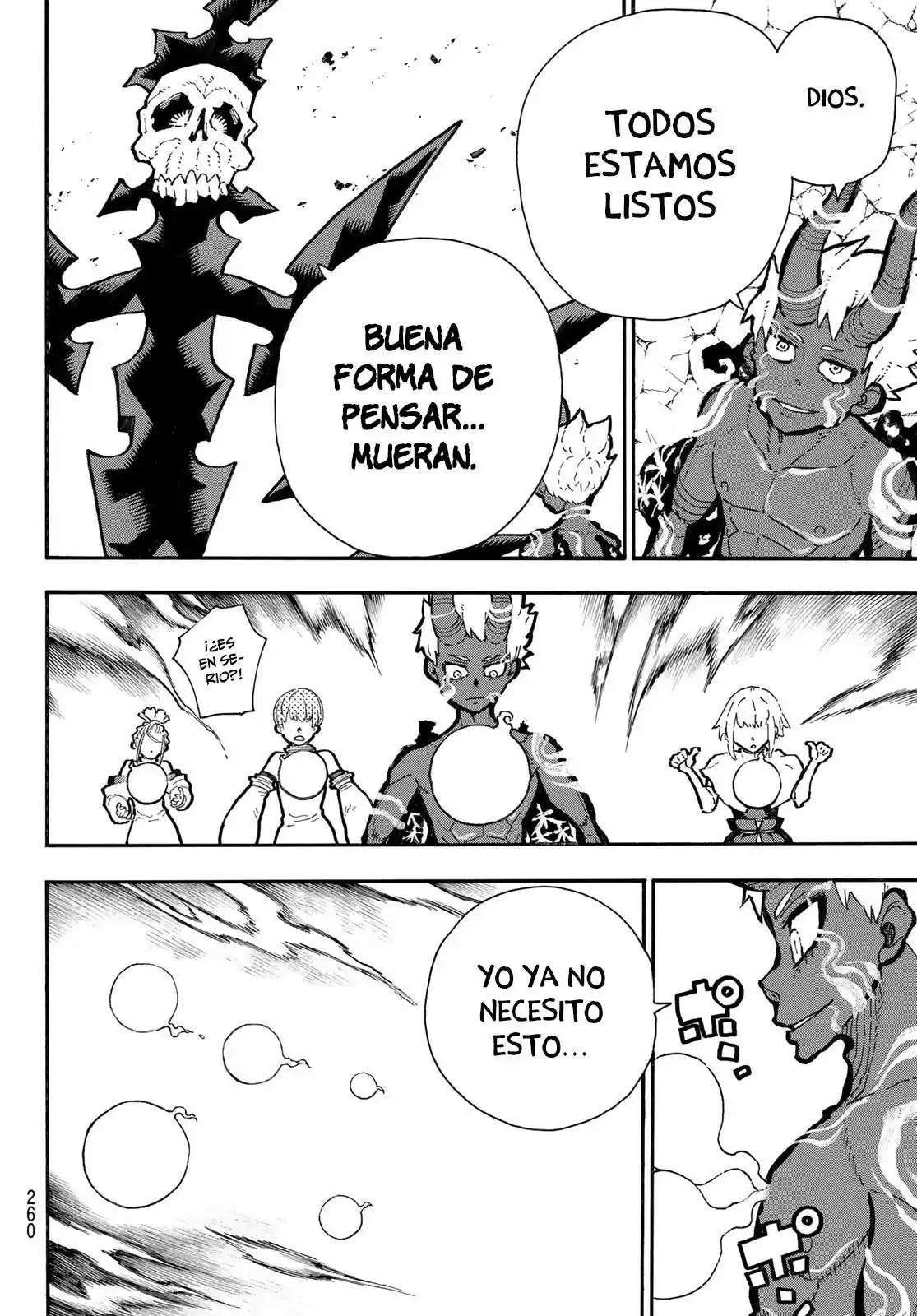 Fire Brigade Of Flames - Capítulo 302 - Página 5 - LectorTMOo
