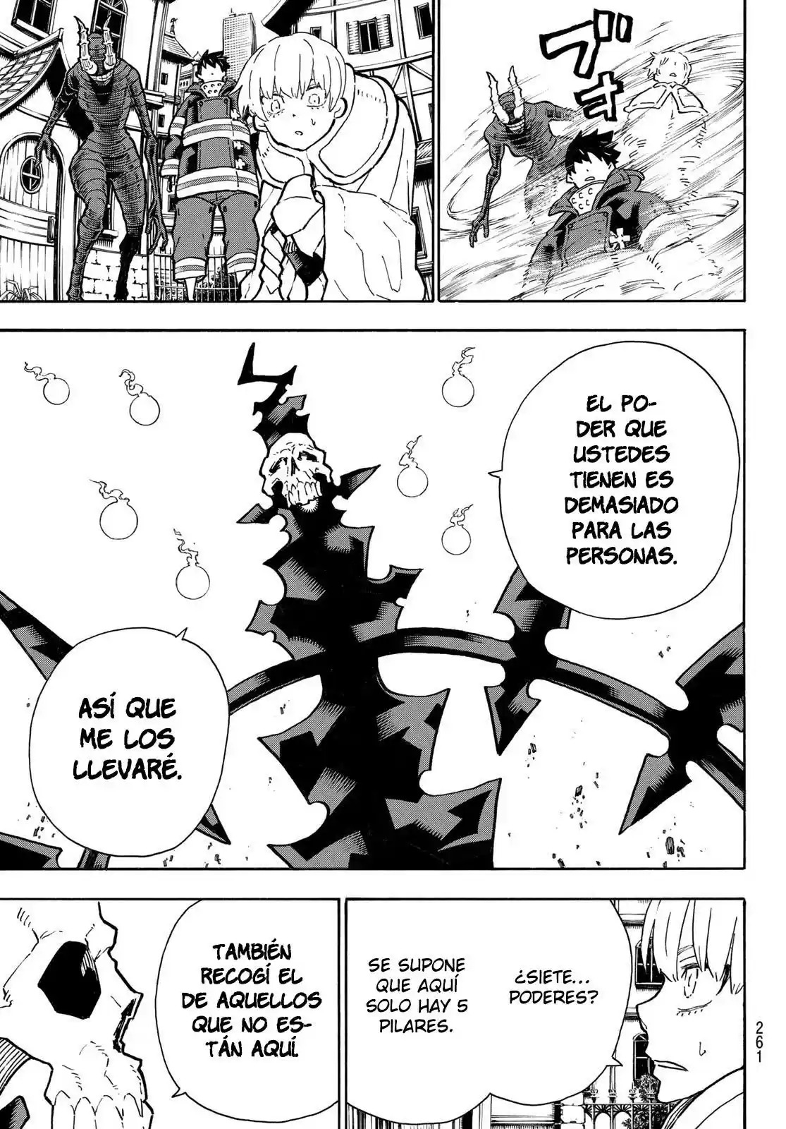 Fire Brigade Of Flames - Capítulo 302 - Página 6 - LectorTMOo