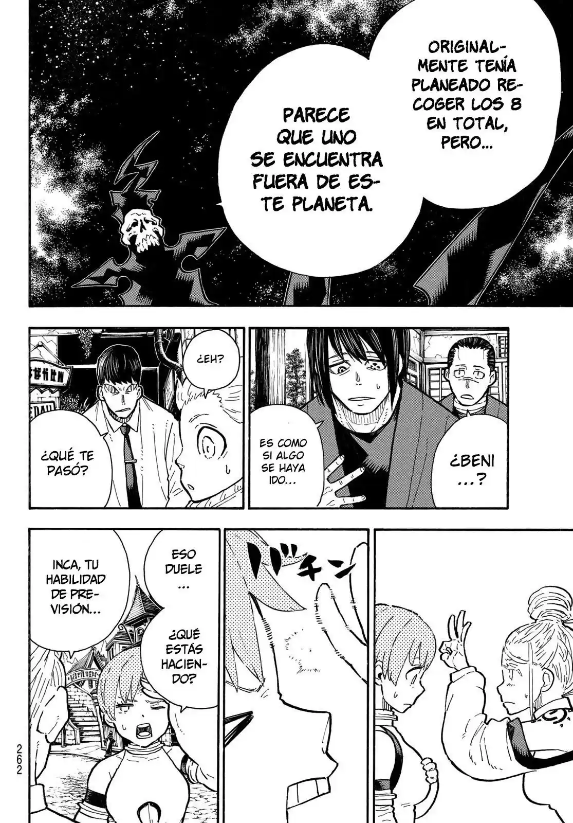 Fire Brigade Of Flames - Capítulo 302 - Página 7 - LectorTMOo