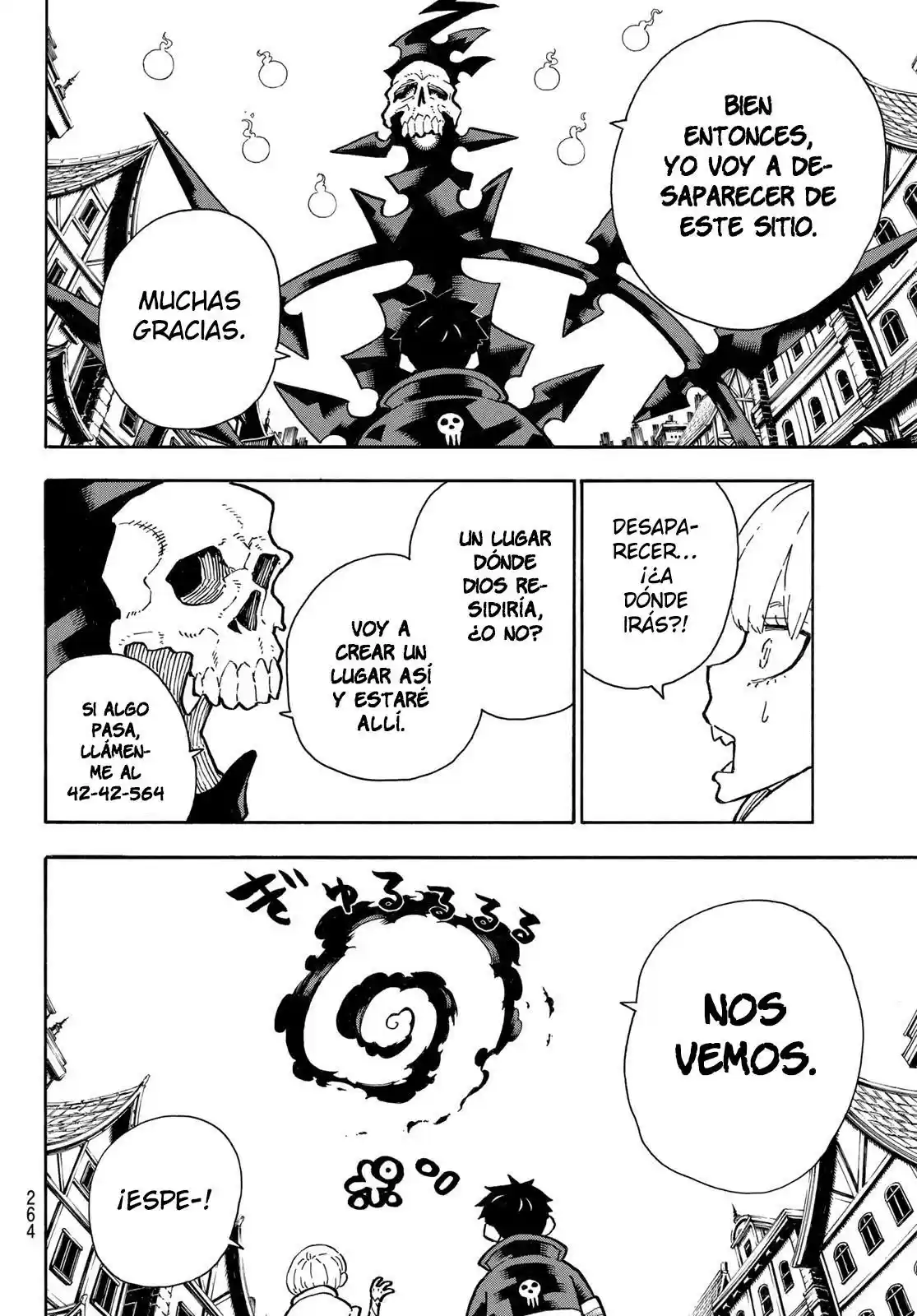 Fire Brigade Of Flames - Capítulo 302 - Página 9 - LectorTMOo