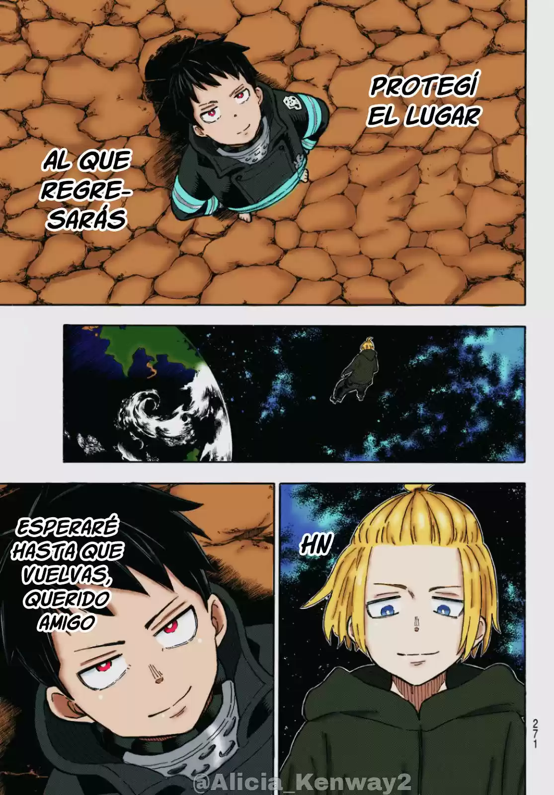 Fire Brigade Of Flames - Capítulo 302 - Página 16 - LectorTMOo