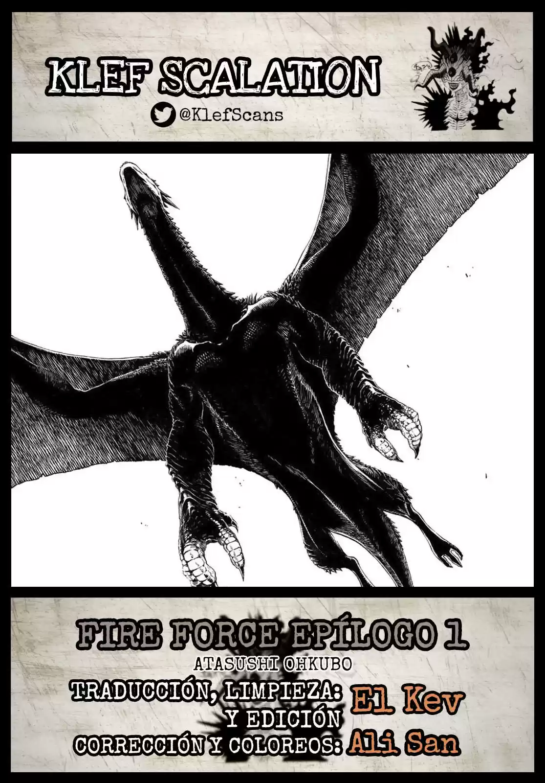 Fire Brigade Of Flames - Capítulo 303 - Página 1 - LectorTMOo