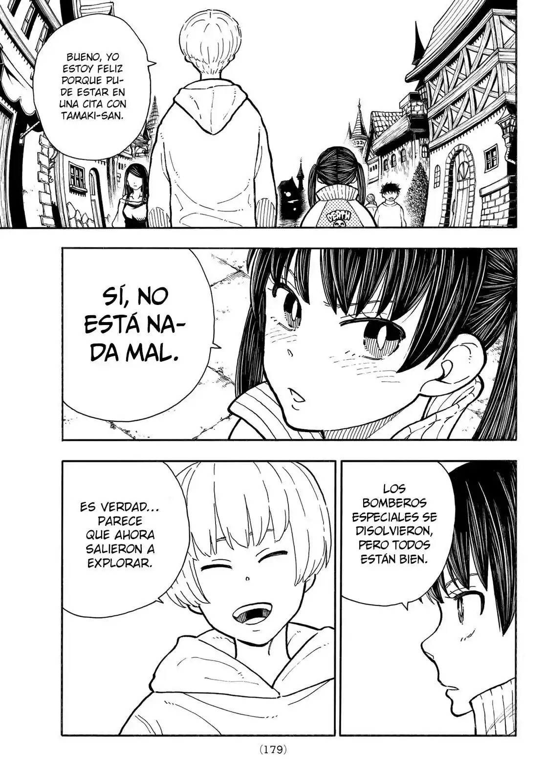 Fire Brigade Of Flames - Capítulo 303 - Página 4 - LectorTMOo