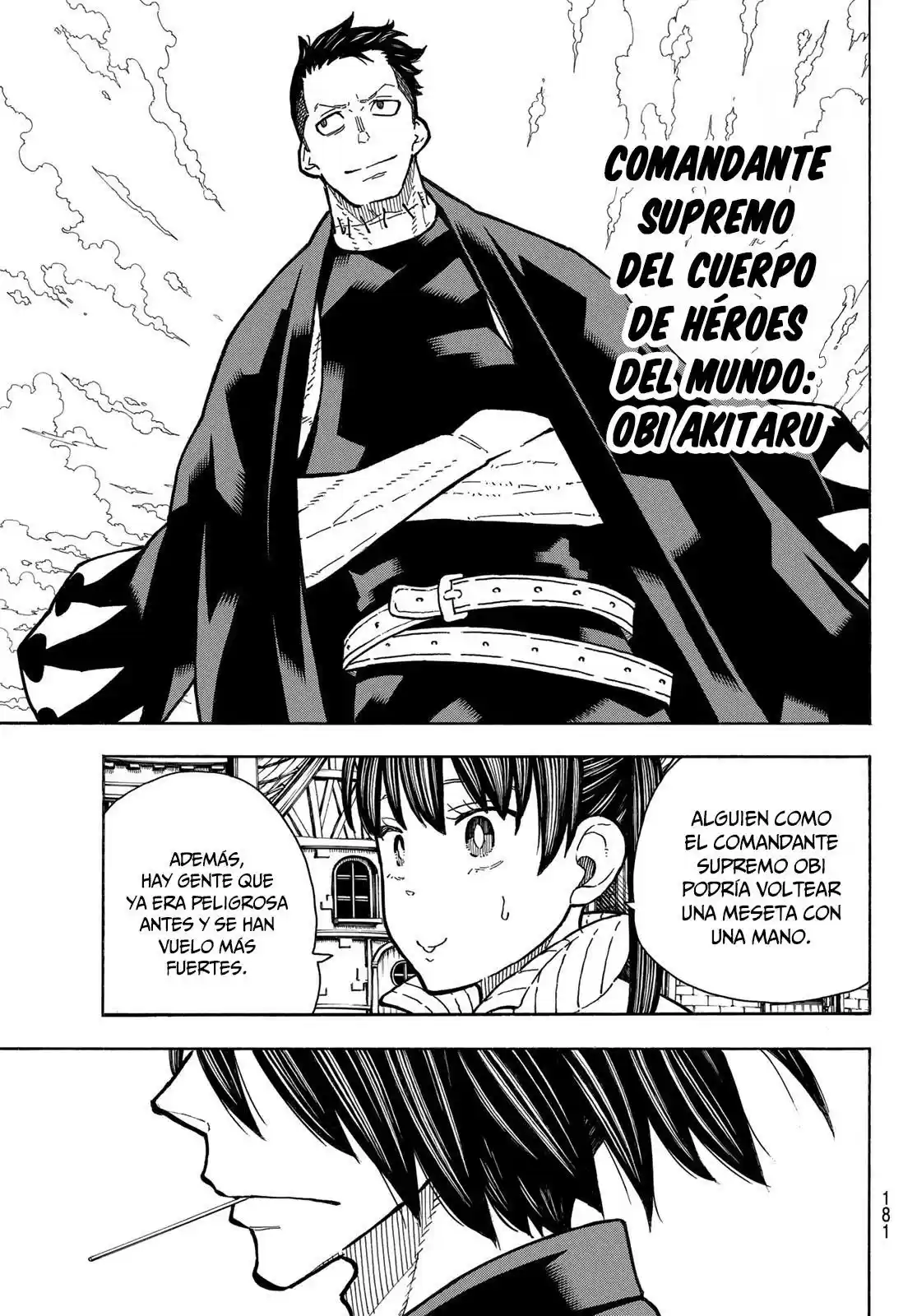 Fire Brigade Of Flames - Capítulo 303 - Página 6 - LectorTMOo