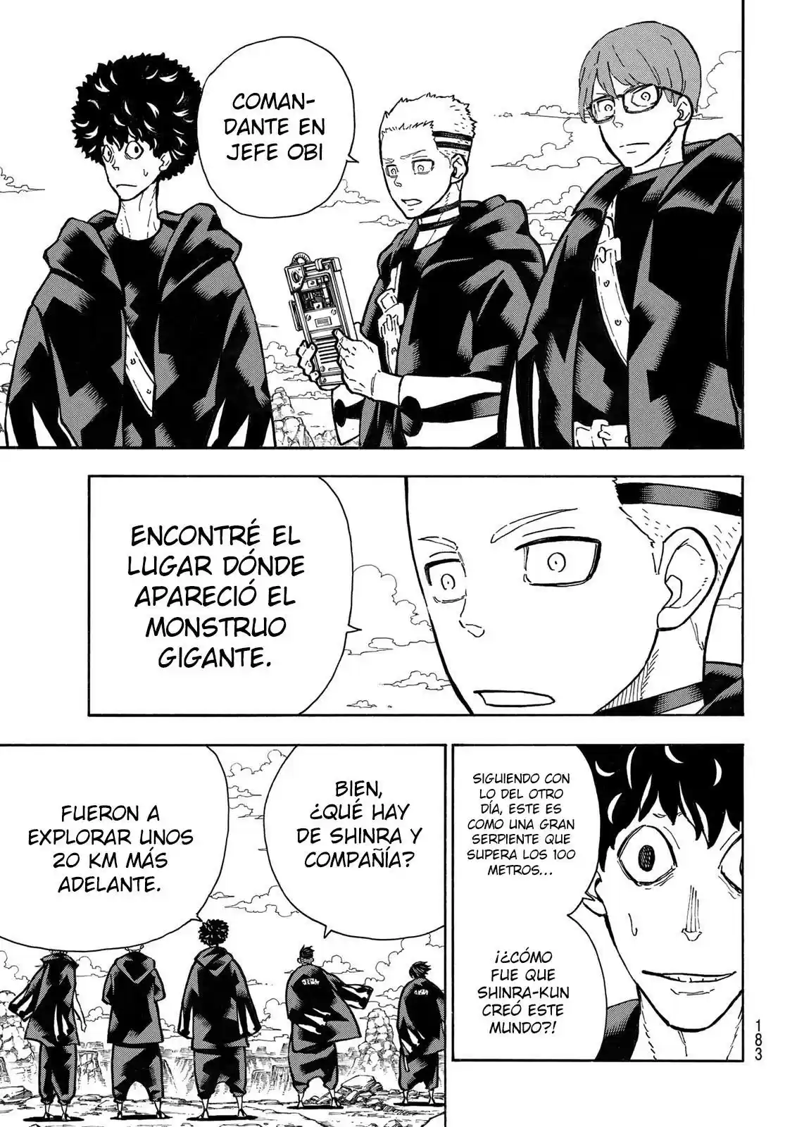 Fire Brigade Of Flames - Capítulo 303 - Página 8 - LectorTMOo