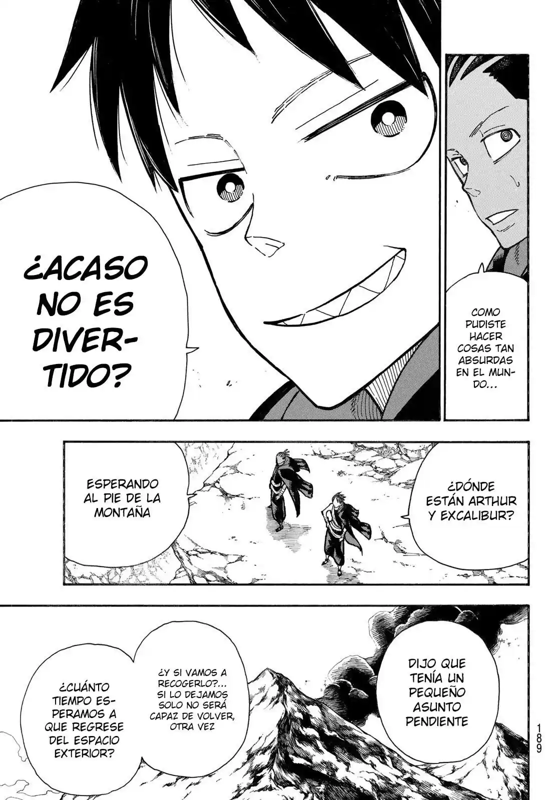 Fire Brigade Of Flames - Capítulo 303 - Página 14 - LectorTMOo