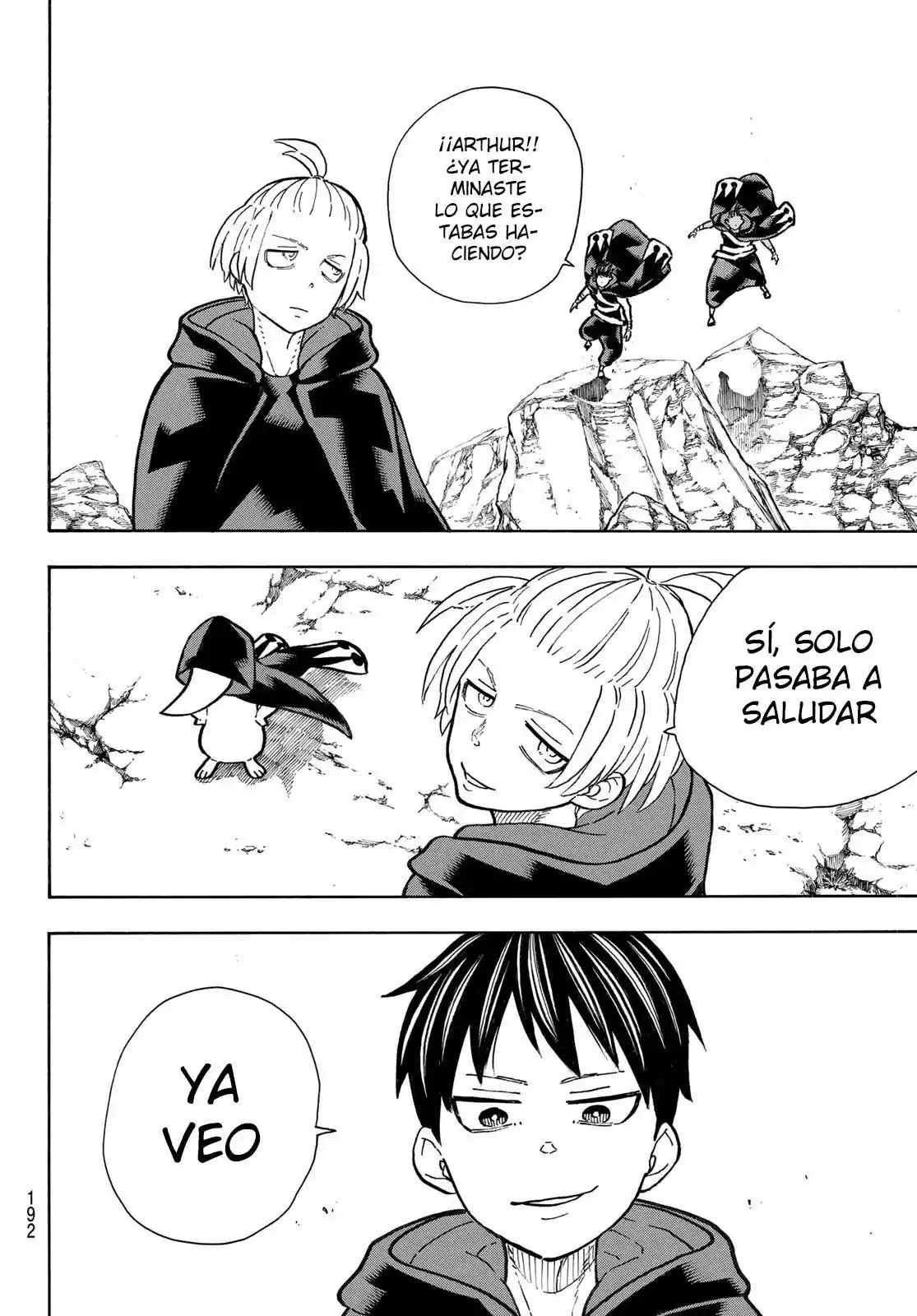 Fire Brigade Of Flames - Capítulo 303 - Página 17 - LectorTMOo