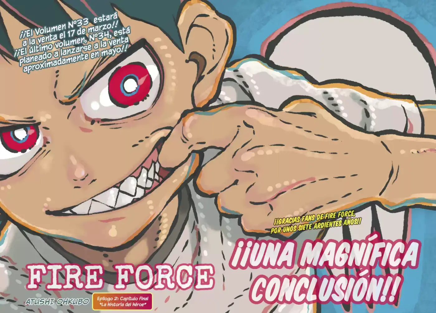 Fire Brigade Of Flames - Capítulo 304 - Página 1 - LectorTMOo