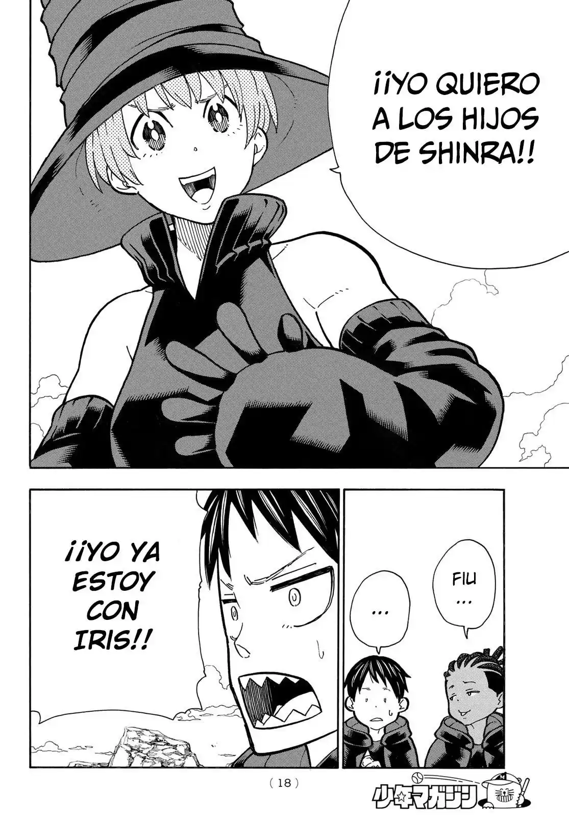 Fire Brigade Of Flames - Capítulo 304 - Página 3 - LectorTMOo