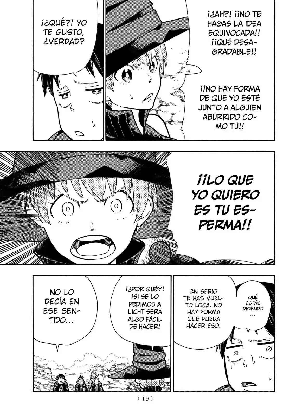 Fire Brigade Of Flames - Capítulo 304 - Página 4 - LectorTMOo