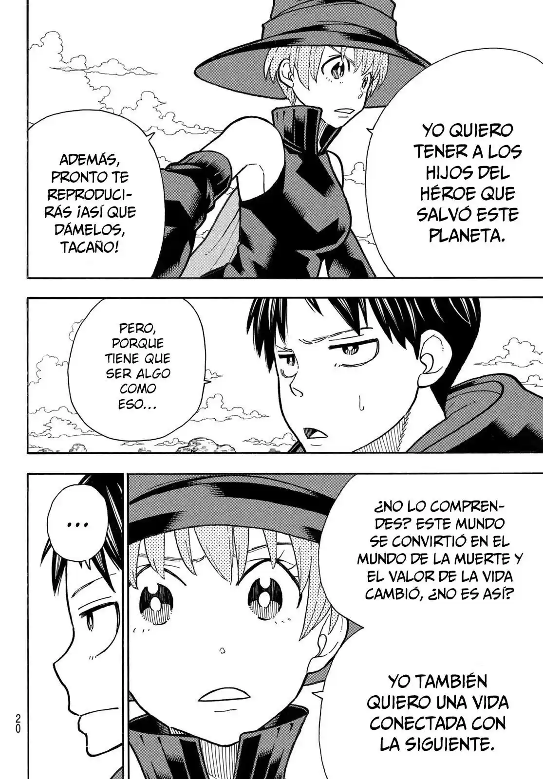 Fire Brigade Of Flames - Capítulo 304 - Página 5 - LectorTMOo