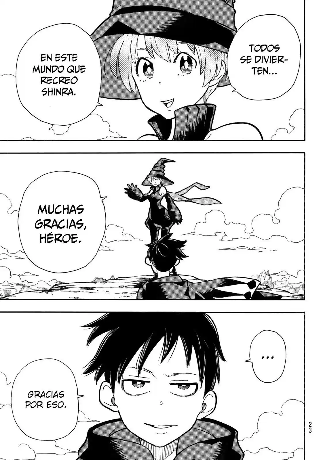 Fire Brigade Of Flames - Capítulo 304 - Página 8 - LectorTMOo