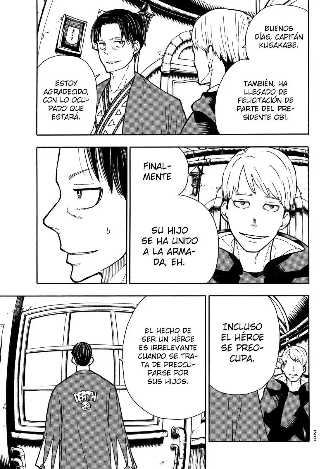Fire Brigade Of Flames - Capítulo 304 - Página 14 - LectorTMOo