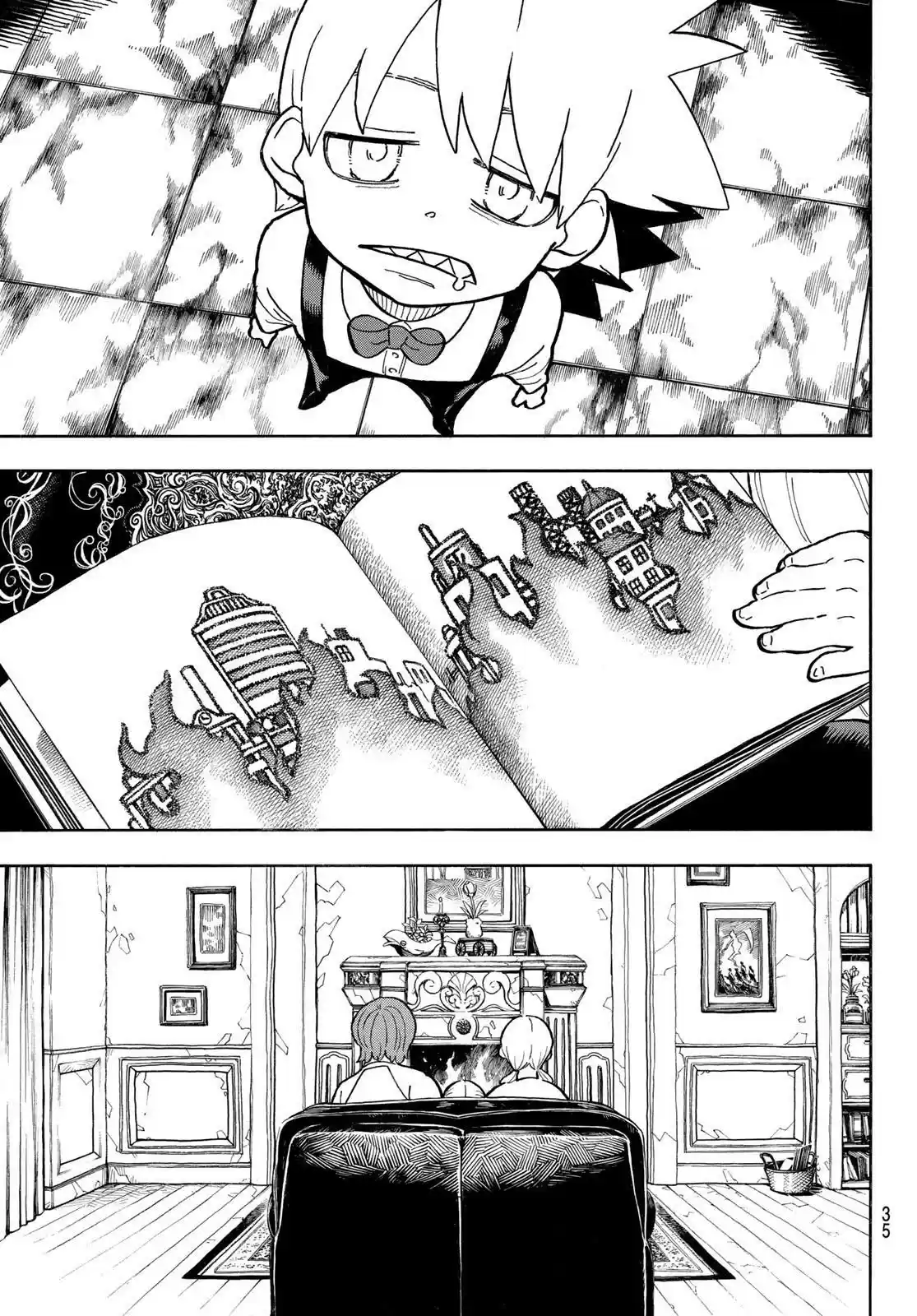 Fire Brigade Of Flames - Capítulo 304 - Página 19 - LectorTMOo