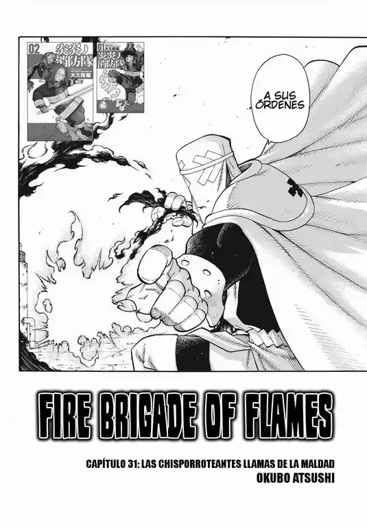 Fire Brigade Of Flames - Capítulo 31 - Página 3 - LectorTMOo