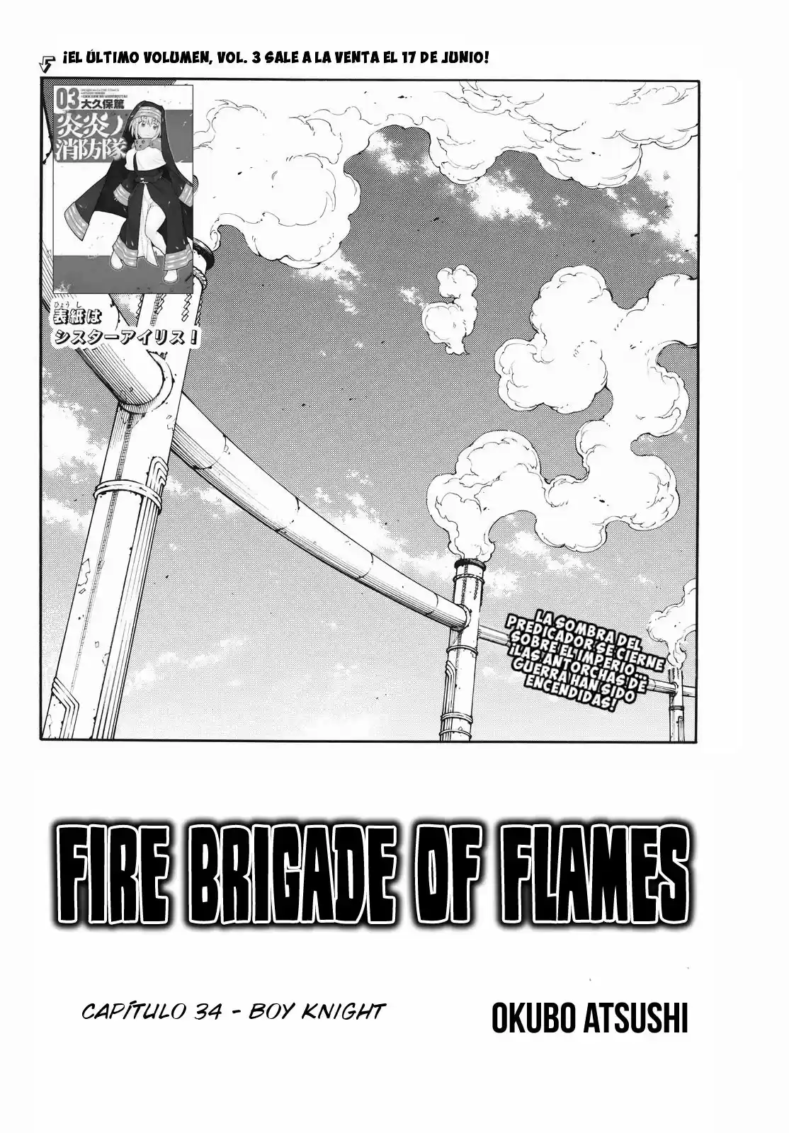 Fire Brigade Of Flames - Capítulo 34 - Página 3 - LectorTMOo