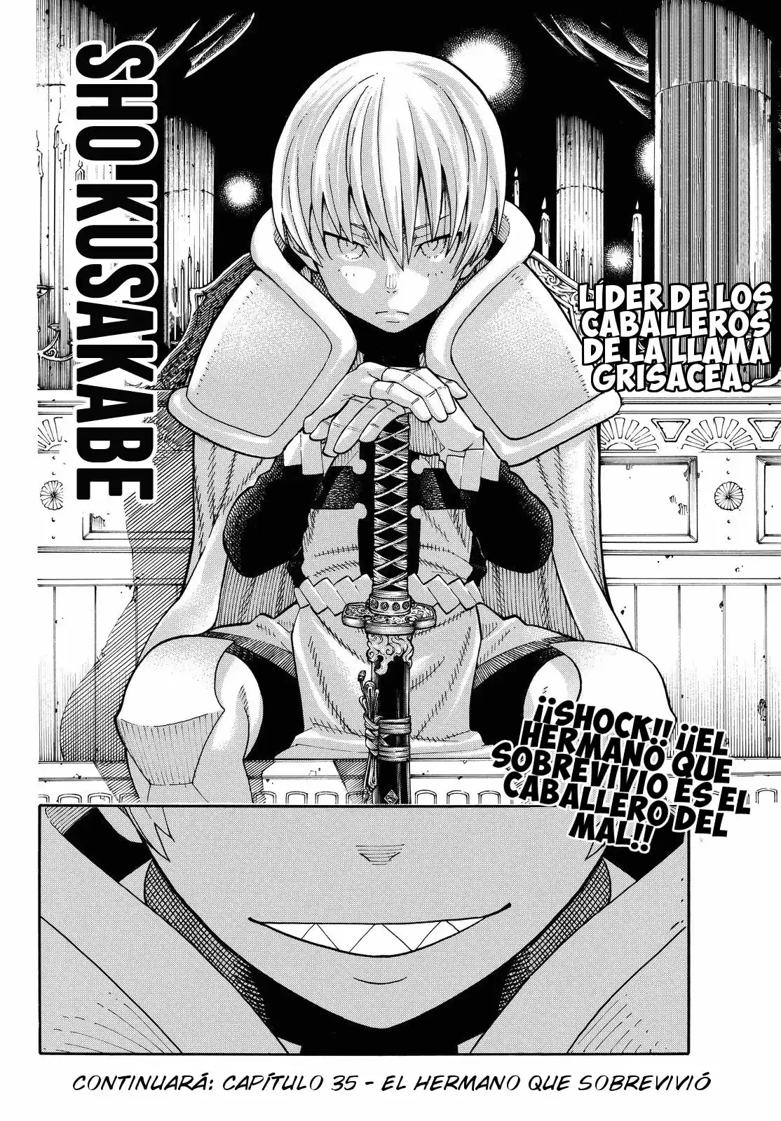 Fire Brigade Of Flames - Capítulo 34 - Página 19 - LectorTMOo