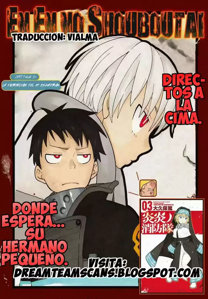 Fire Brigade Of Flames - Capítulo 36 - Página 2 - LectorTMOo