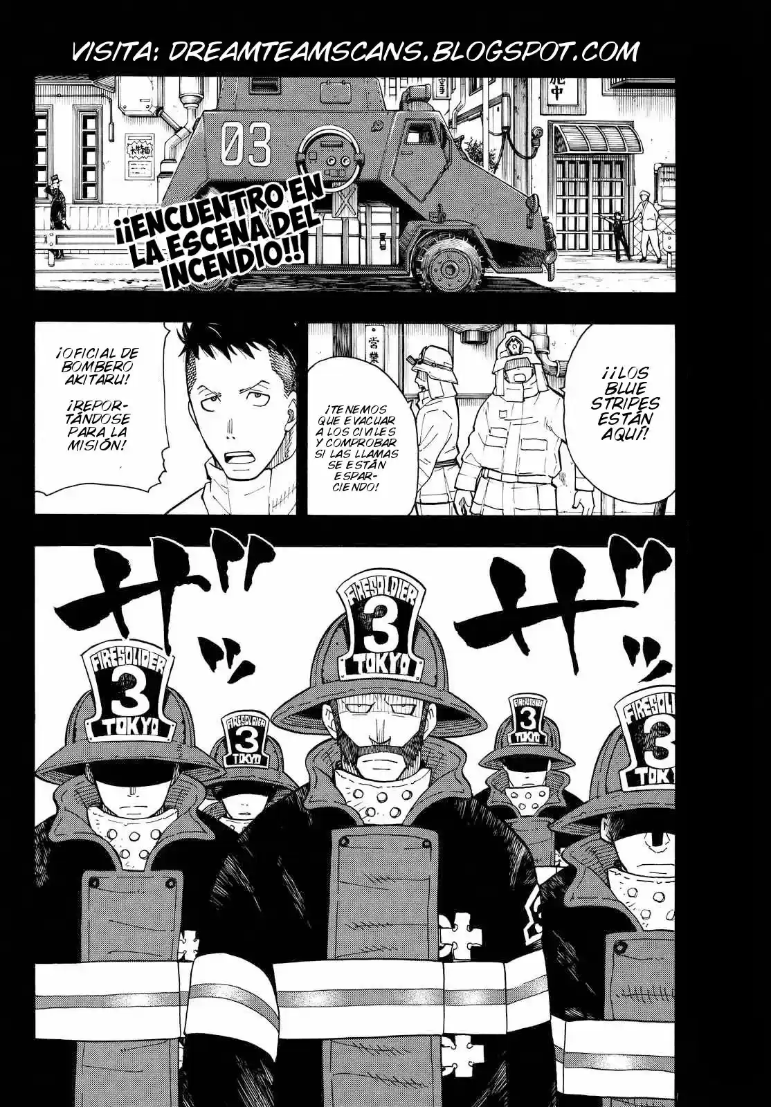 Fire Brigade Of Flames - Capítulo 37 - Página 3 - LectorTMOo