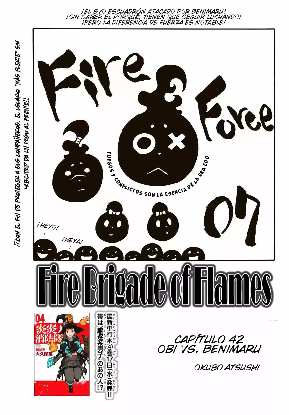 Fire Brigade Of Flames - Capítulo 42 - Página 2 - LectorTMOo