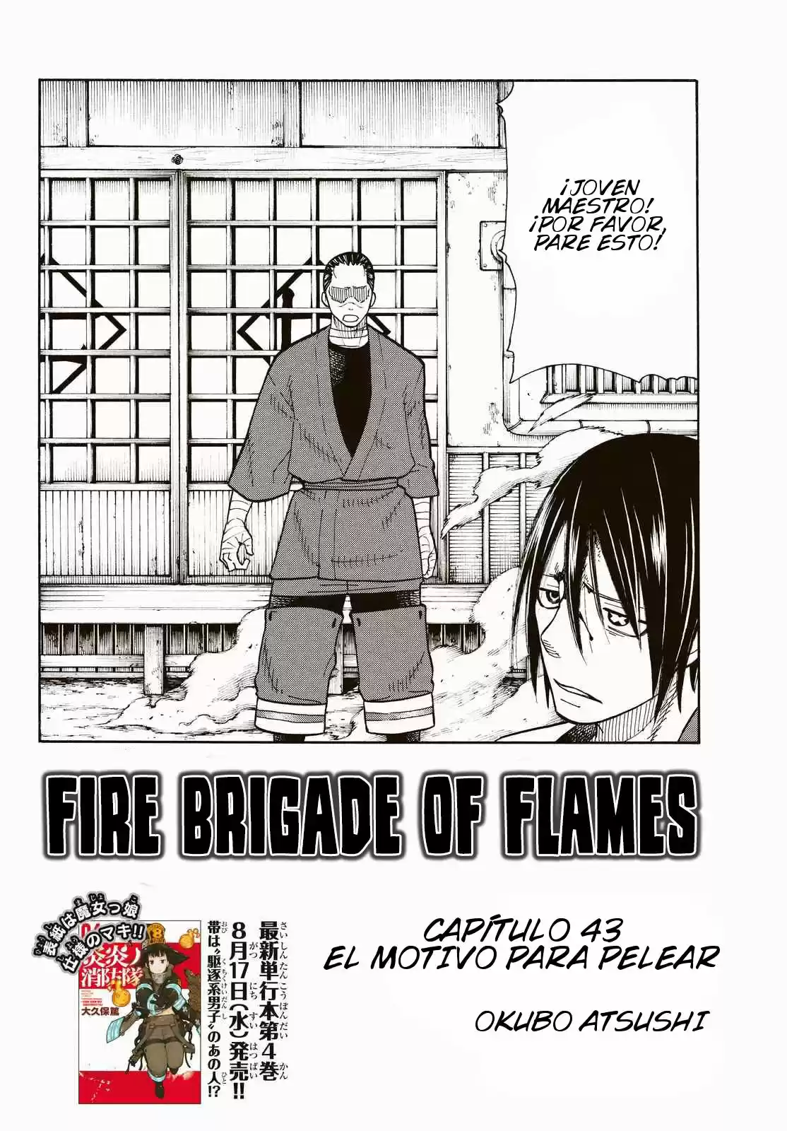 Fire Brigade Of Flames - Capítulo 43 - Página 3 - LectorTMOo