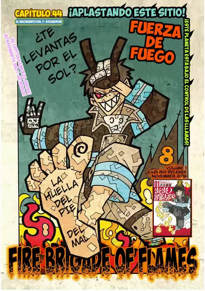 Fire Brigade Of Flames - Capítulo 44 - Página 2 - LectorTMOo