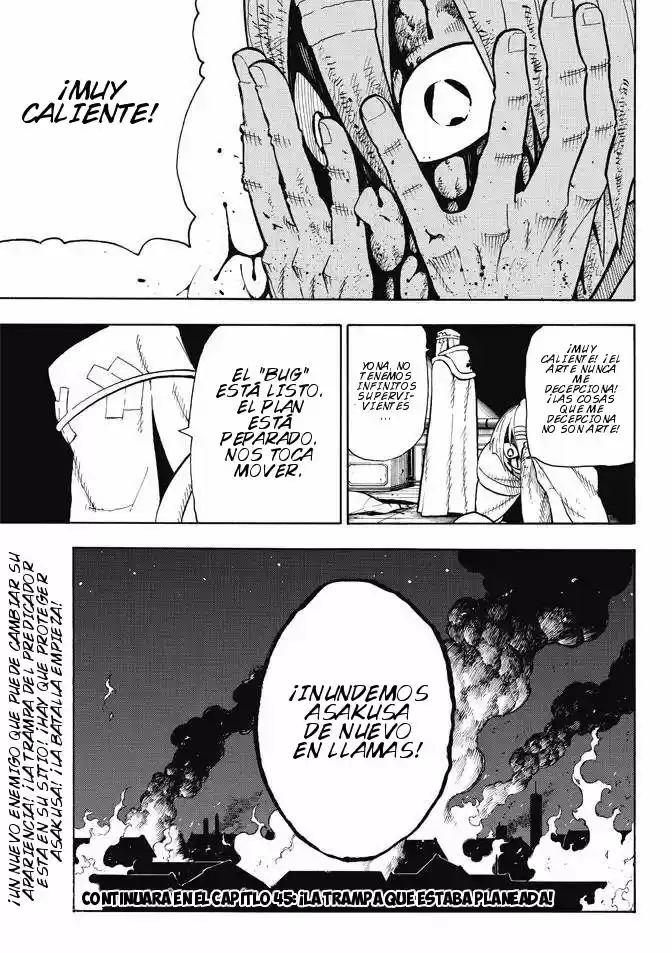 Fire Brigade Of Flames - Capítulo 44 - Página 20 - LectorTMOo