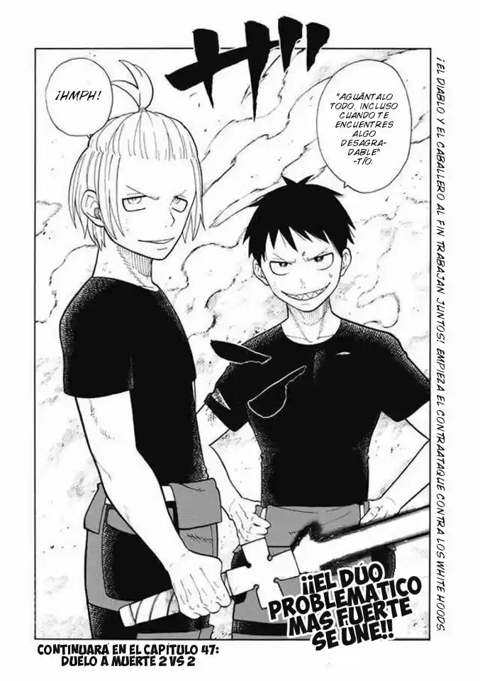 Fire Brigade Of Flames - Capítulo 46 - Página 21 - LectorTMOo