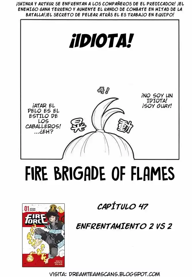 Fire Brigade Of Flames - Capítulo 47 - Página 2 - LectorTMOo