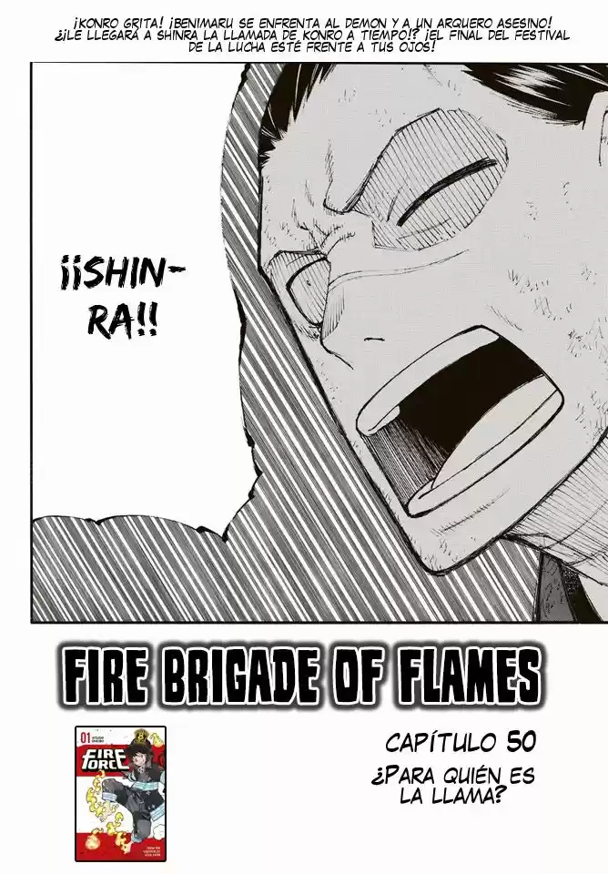 Fire Brigade Of Flames - Capítulo 50 - Página 3 - LectorTMOo